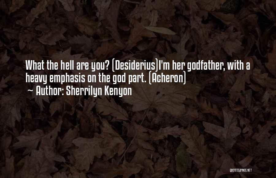 The Godfather Part 3 Best Quotes By Sherrilyn Kenyon