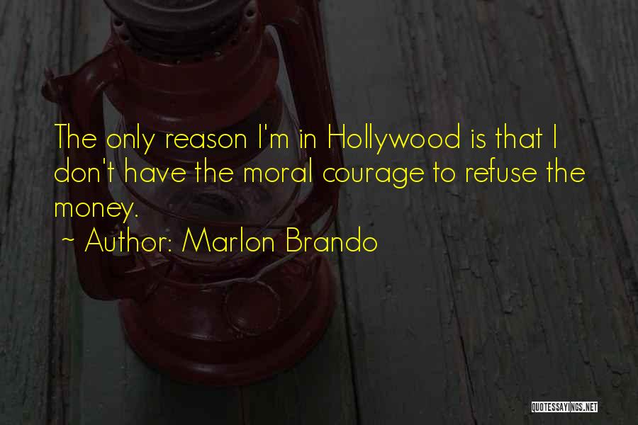 The Golden Age Of Hollywood Quotes By Marlon Brando