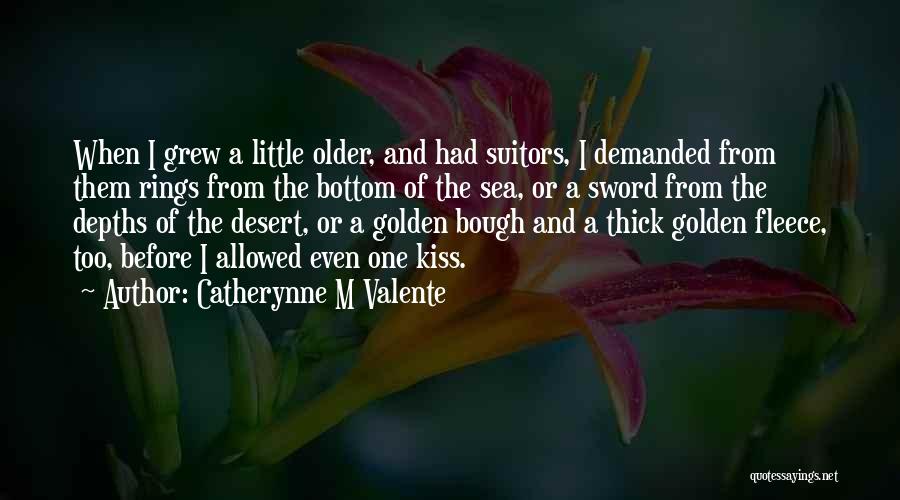 The Golden Fleece Quotes By Catherynne M Valente