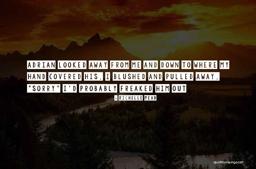 The Golden Lily Richelle Mead Quotes By Richelle Mead The Golden Lily Richelle Mead Quotes By Richelle Mead
