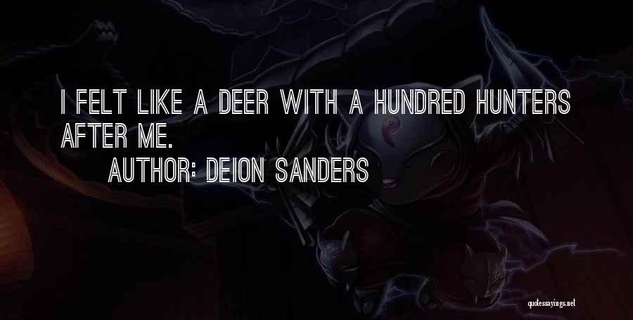 The Golden Road Quotes By Deion Sanders