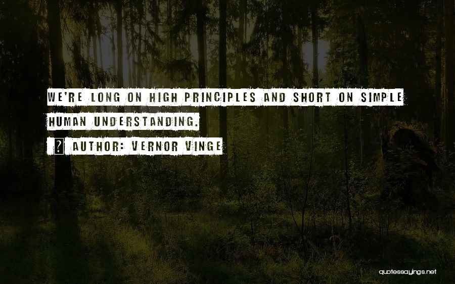 The Golden Road Quotes By Vernor Vinge
