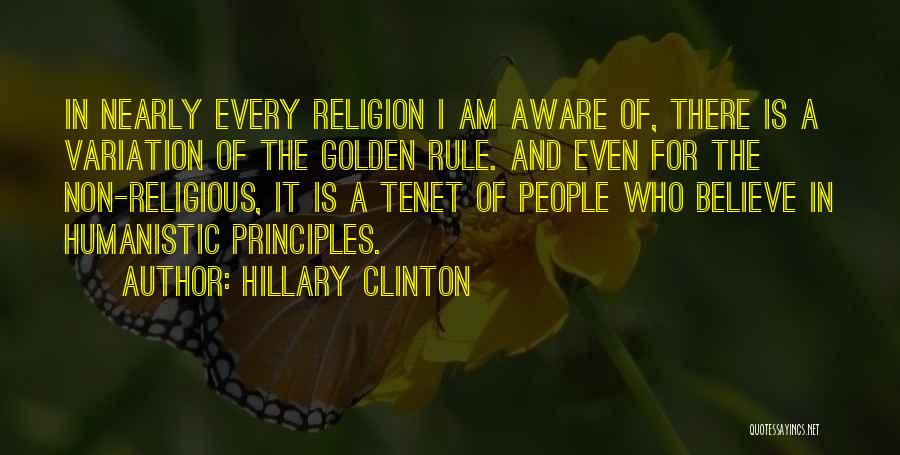 The Golden Rule Quotes By Hillary Clinton