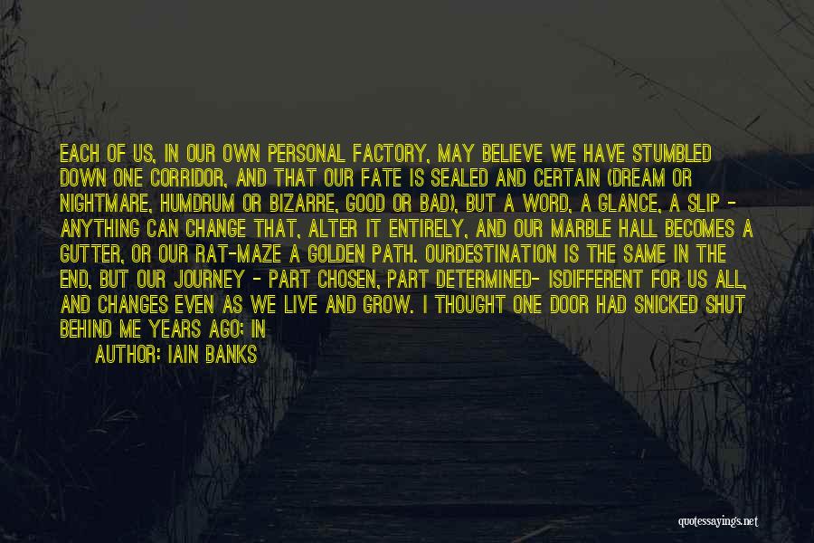 The Golden Years Quotes By Iain Banks
