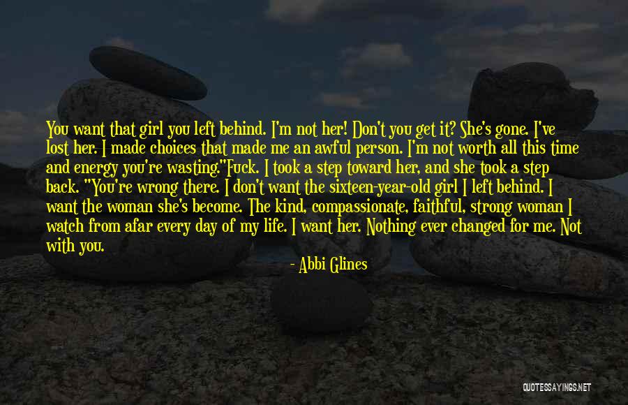 The Gone Girl Quotes By Abbi Glines