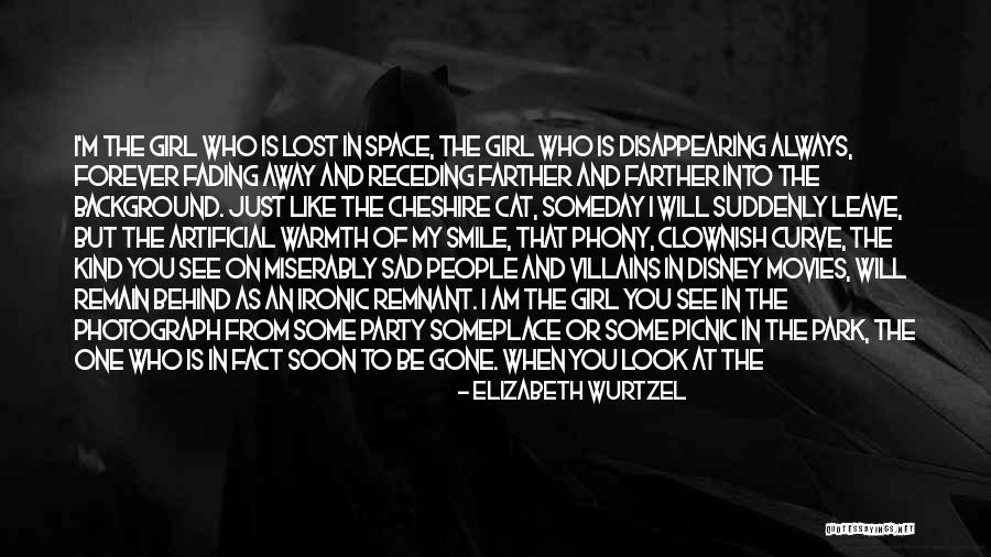 The Gone Girl Quotes By Elizabeth Wurtzel