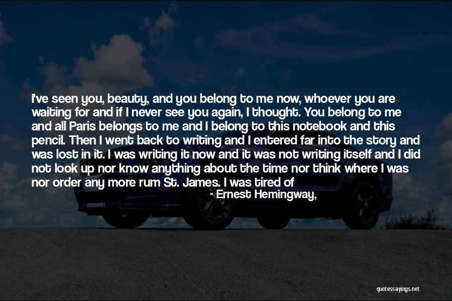 The Gone Girl Quotes By Ernest Hemingway, The Gone Girl Quotes By Ernest Hemingway,