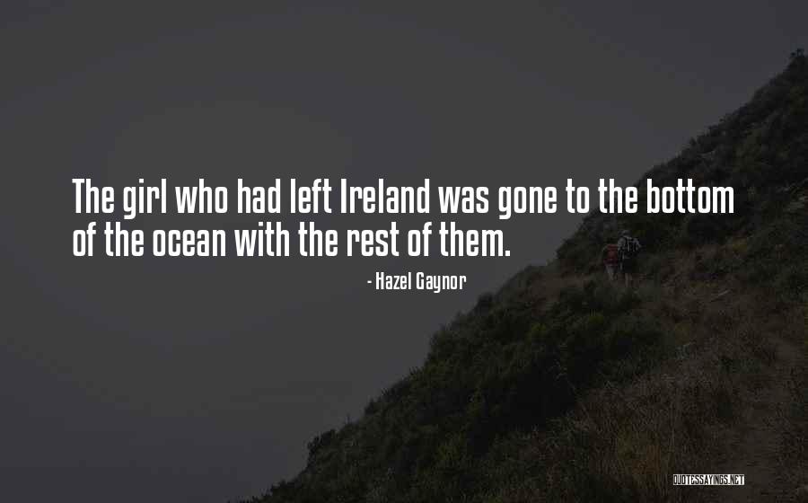 The Gone Girl Quotes By Hazel Gaynor The Gone Girl Quotes By Hazel Gaynor
