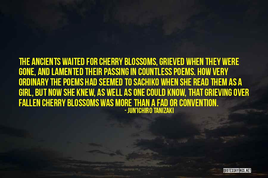 The Gone Girl Quotes By Jun'ichiro Tanizaki The Gone Girl Quotes By Jun'ichiro Tanizaki