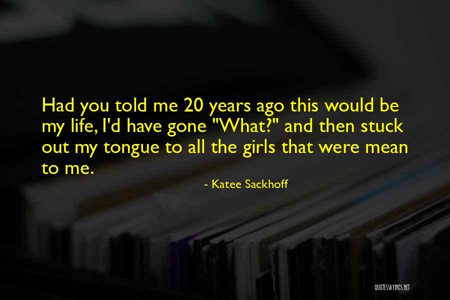The Gone Girl Quotes By Katee Sackhoff The Gone Girl Quotes By Katee Sackhoff