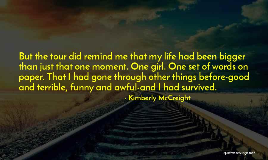 The Gone Girl Quotes By Kimberly McCreight