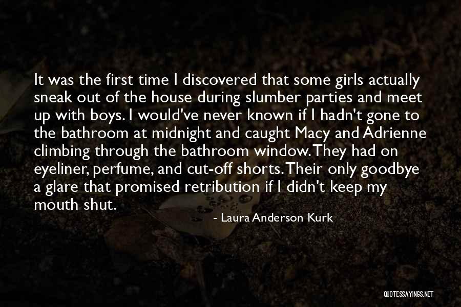 The Gone Girl Quotes By Laura Anderson Kurk