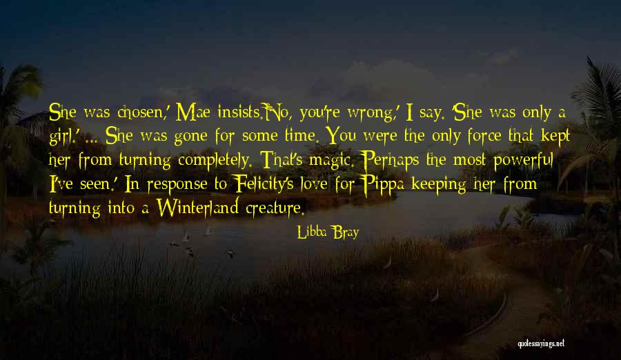 The Gone Girl Quotes By Libba Bray