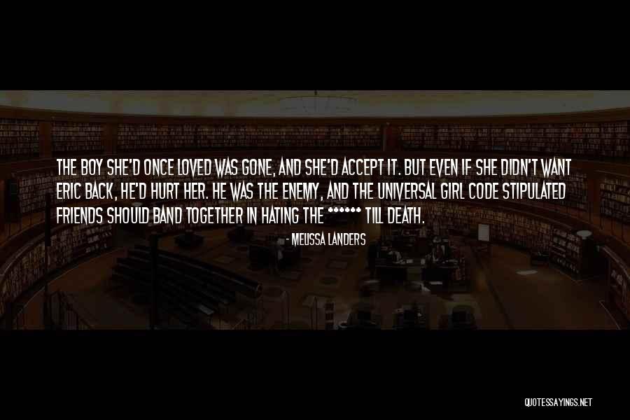 The Gone Girl Quotes By Melissa Landers The Gone Girl Quotes By Melissa Landers