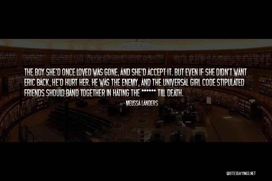 The Gone Girl Quotes By Melissa Landers