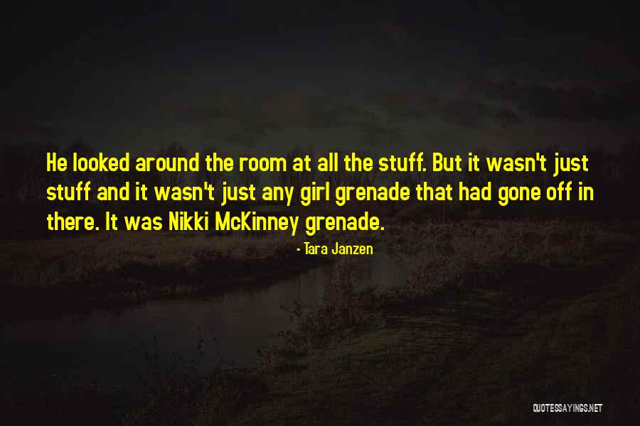 The Gone Girl Quotes By Tara Janzen The Gone Girl Quotes By Tara Janzen