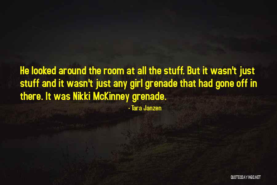 The Gone Girl Quotes By Tara Janzen