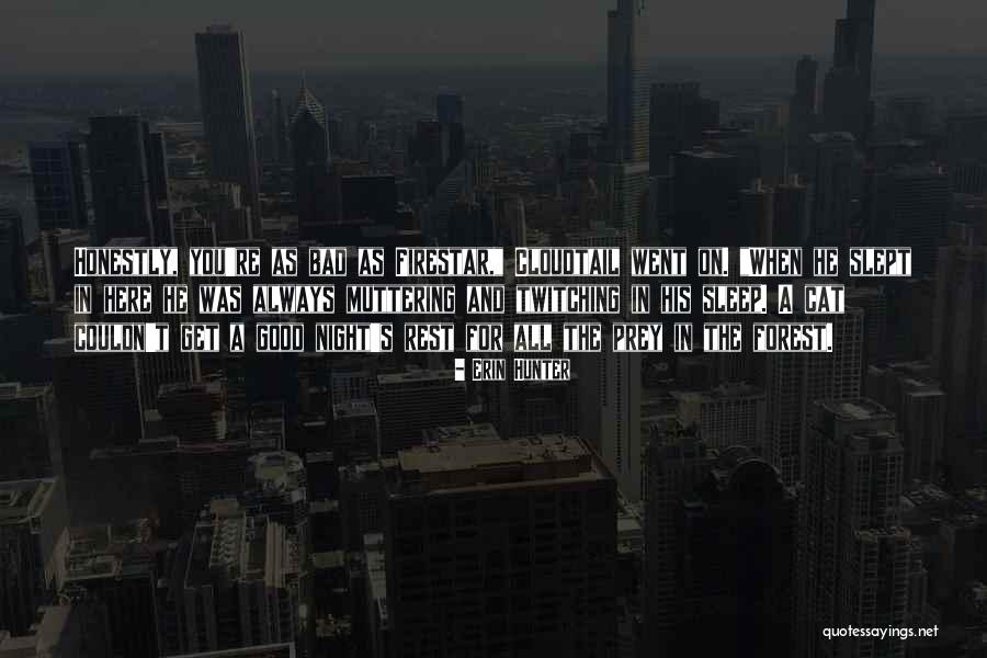 The Good And The Bad Quotes By Erin Hunter The Good And The Bad Quotes By Erin Hunter