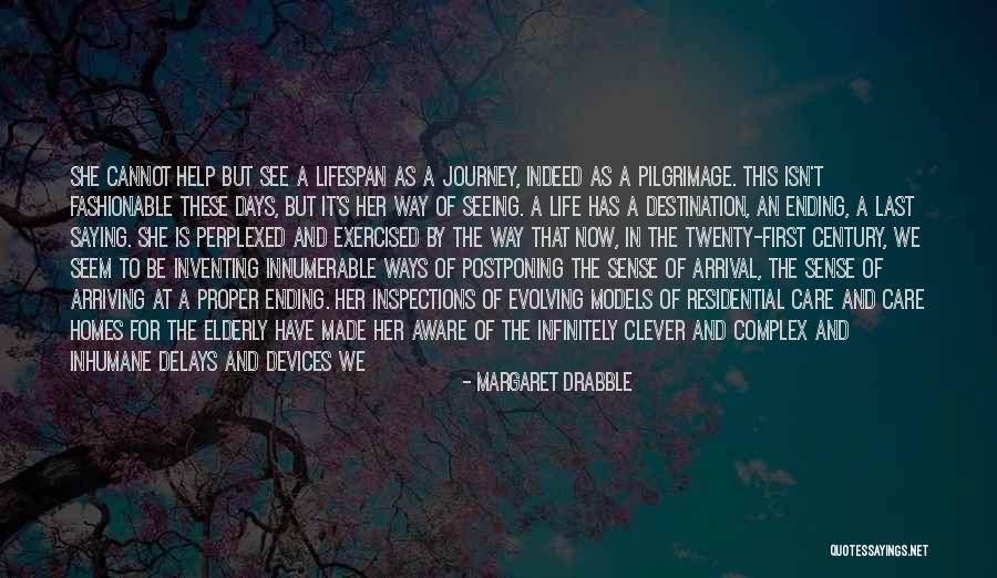 The Good Days Quotes By Margaret Drabble The Good Days Quotes By Margaret Drabble