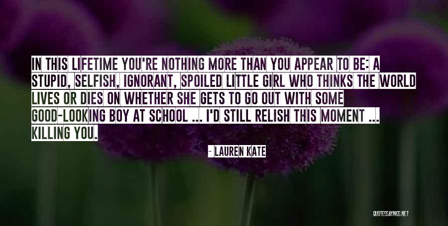 The Good Girl Quotes By Lauren Kate The Good Girl Quotes By Lauren Kate