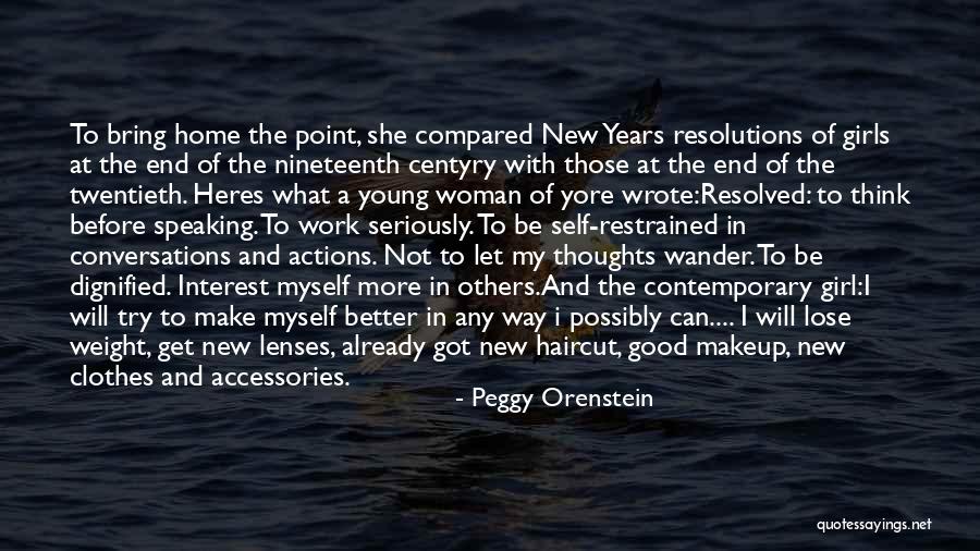 The Good Girl Quotes By Peggy Orenstein The Good Girl Quotes By Peggy Orenstein