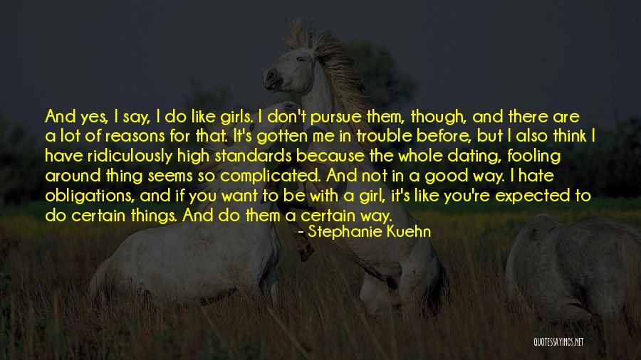 The Good Girl Quotes By Stephanie Kuehn The Good Girl Quotes By Stephanie Kuehn