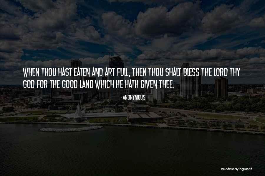 The Good Land Quotes By Anonymous The Good Land Quotes By Anonymous
