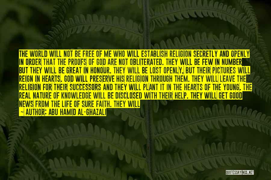 The Good News Quotes By Abu Hamid Al-Ghazali