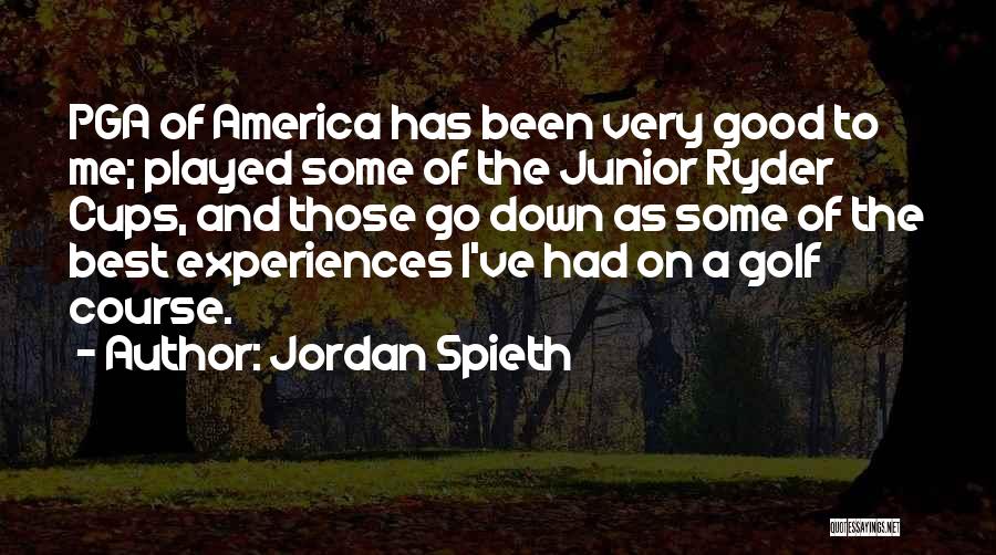 The Good Of America Quotes By Jordan Spieth