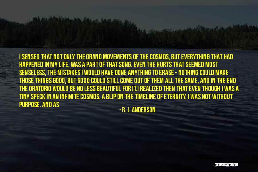 The Good Things In Life Quotes By R. J. Anderson