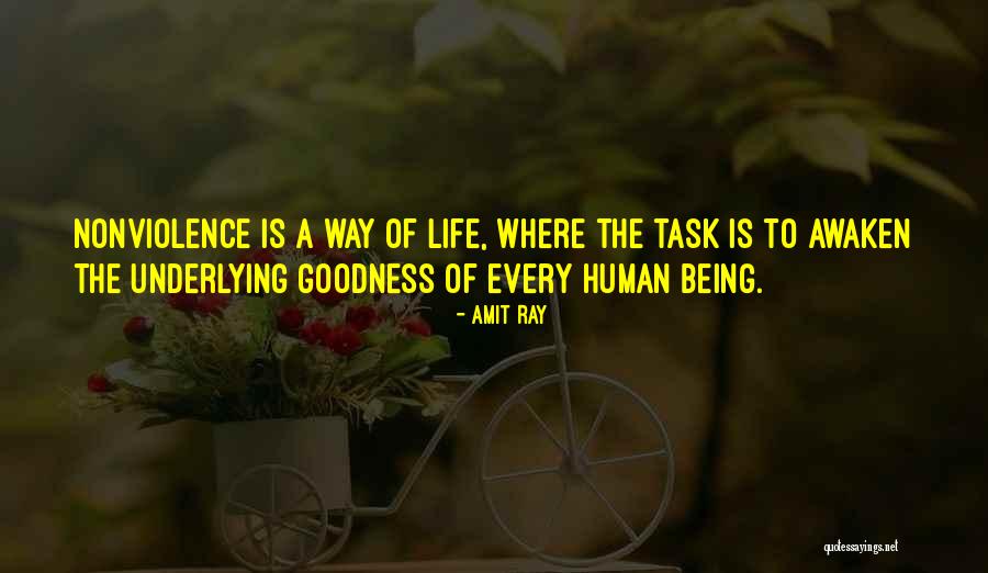 The Goodness Of Life Quotes By Amit Ray The Goodness Of Life Quotes By Amit Ray