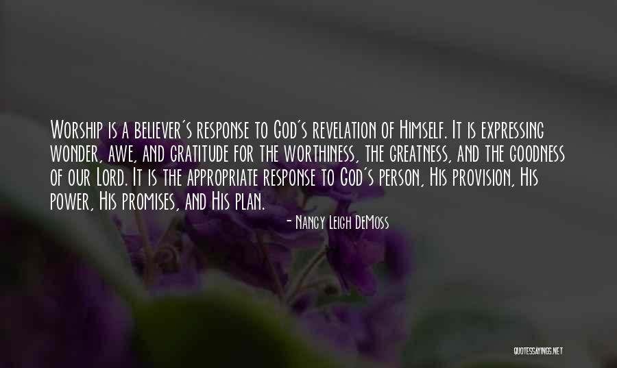 The Goodness Of The Lord Quotes By Nancy Leigh DeMoss The Goodness Of The Lord Quotes By Nancy Leigh DeMoss