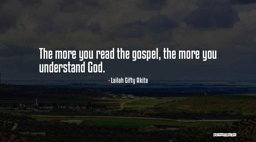 The Gospel Quotes By Lailah Gifty Akita The Gospel Quotes By Lailah Gifty Akita