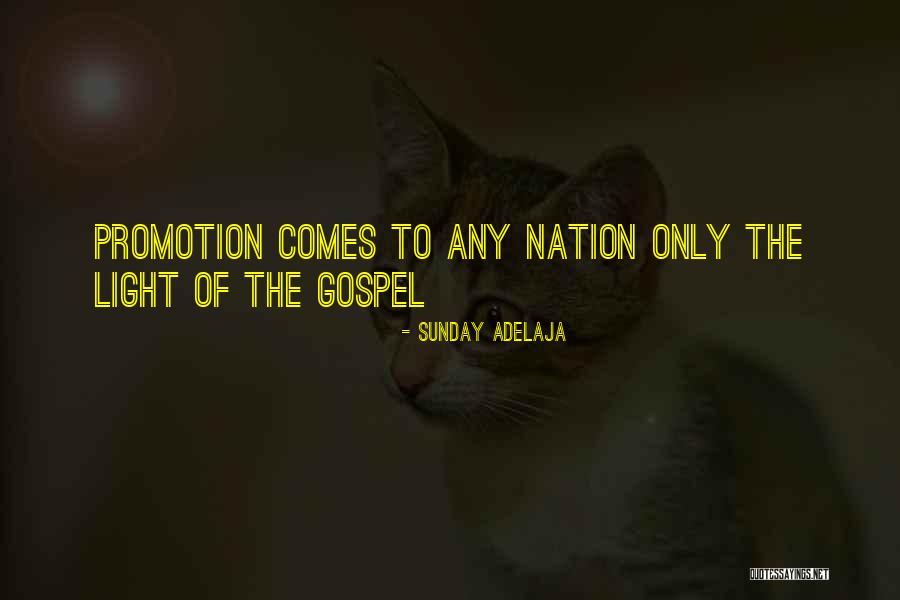 The Gospel Quotes By Sunday Adelaja The Gospel Quotes By Sunday Adelaja