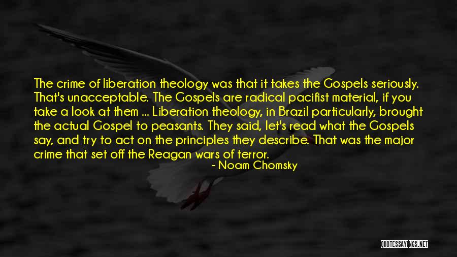 The Gospels Quotes By Noam Chomsky The Gospels Quotes By Noam Chomsky