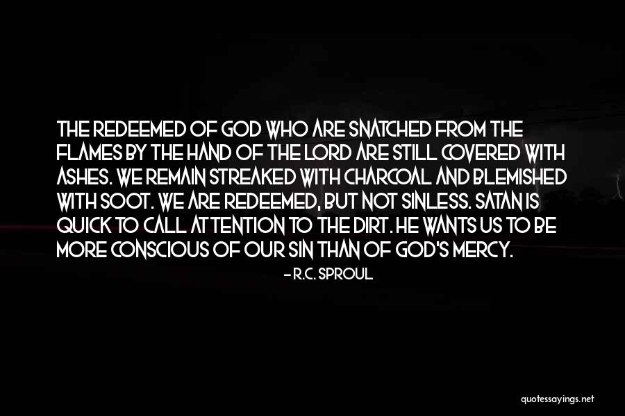 The Grace And Mercy Of God Quotes By R.C. Sproul