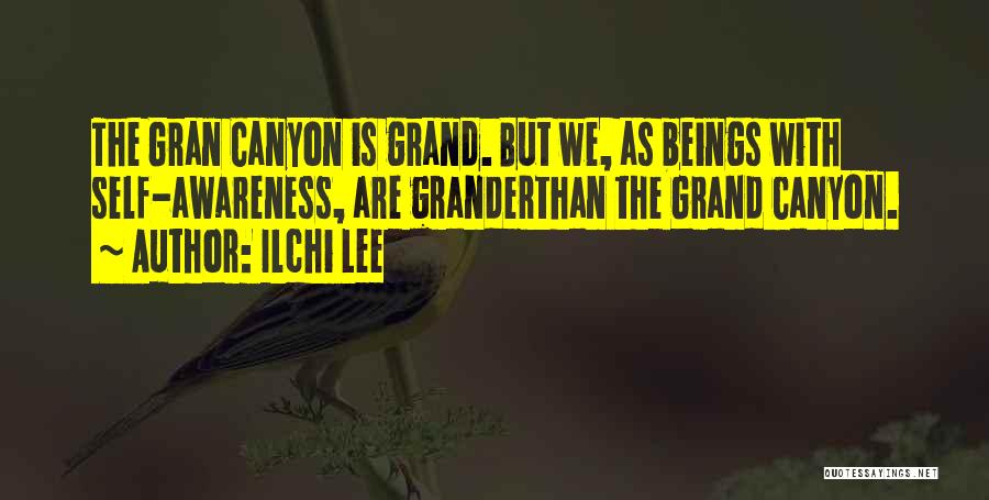 The Grand Canyon Quotes By Ilchi Lee