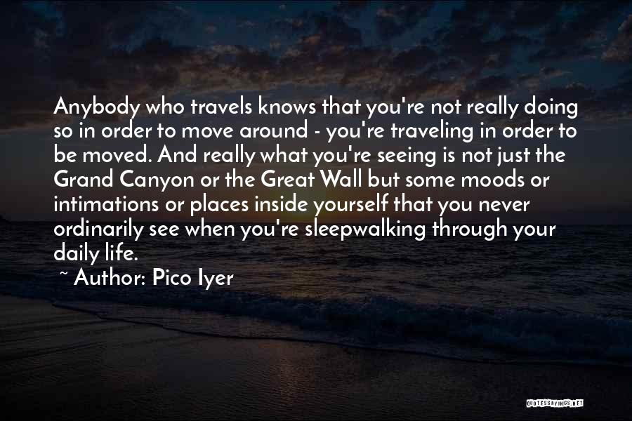 The Grand Canyon Quotes By Pico Iyer