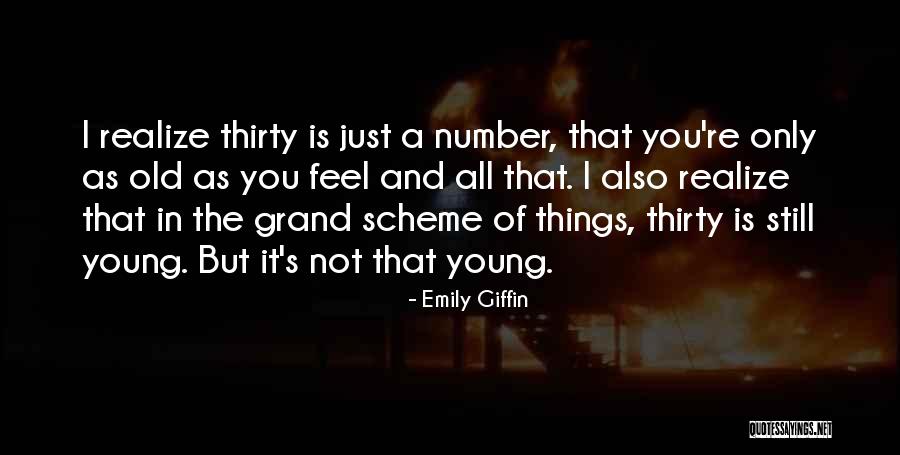 The Grand Scheme Of Things Quotes By Emily Giffin