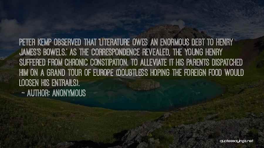 The Grand Tour Quotes By Anonymous