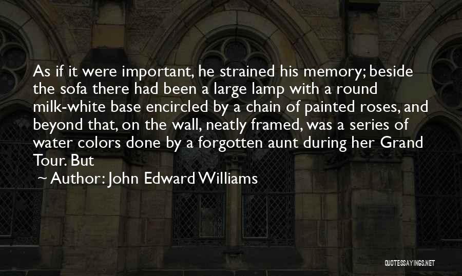 The Grand Tour Quotes By John Edward Williams