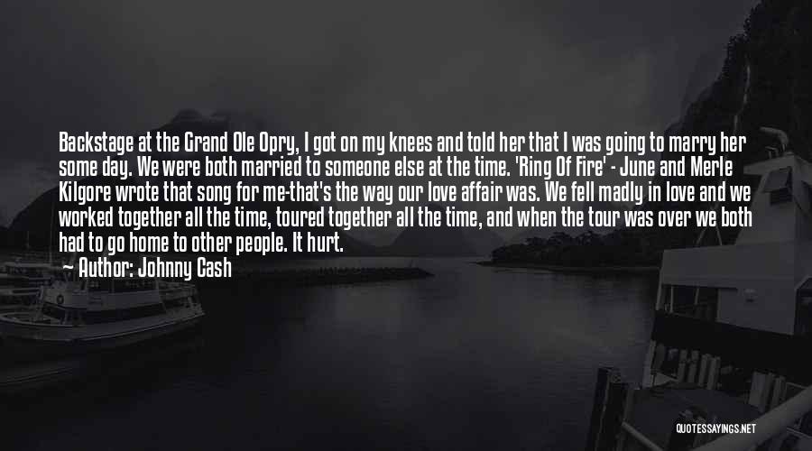 The Grand Tour Quotes By Johnny Cash