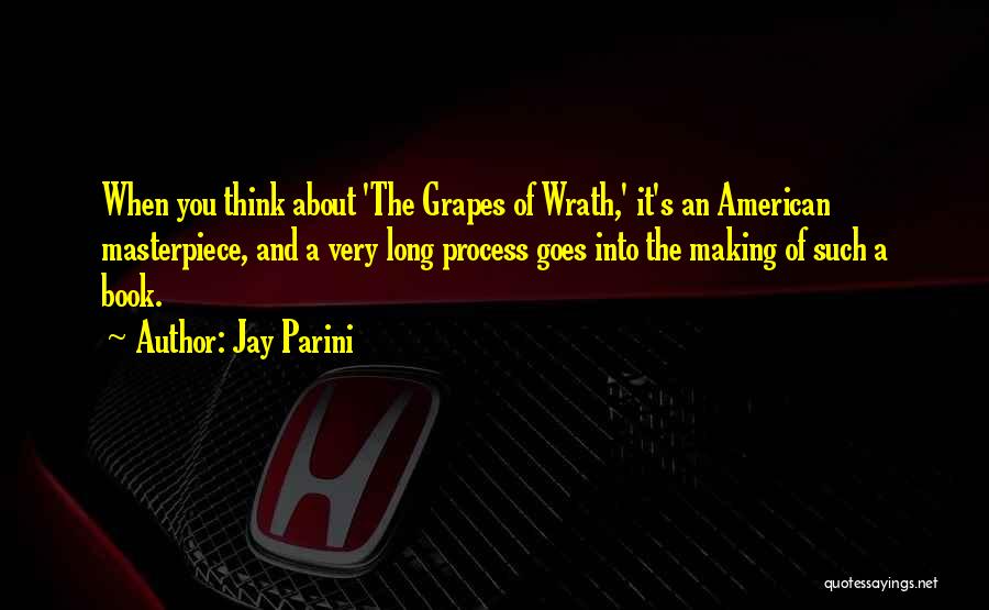 The Grapes Of Wrath Quotes By Jay Parini