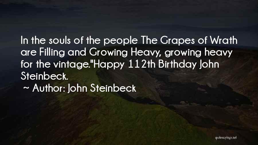 The Grapes Of Wrath Quotes By John Steinbeck