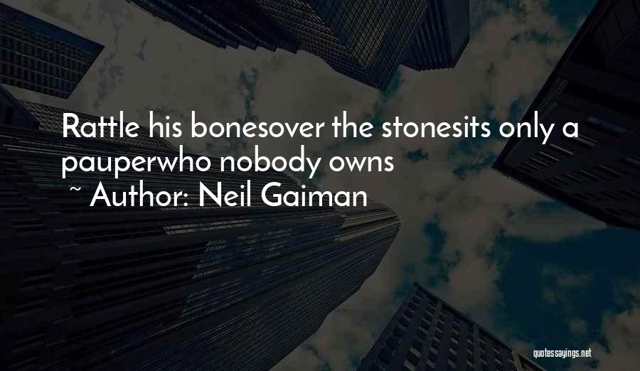 The Graveyard Book Quotes By Neil Gaiman
