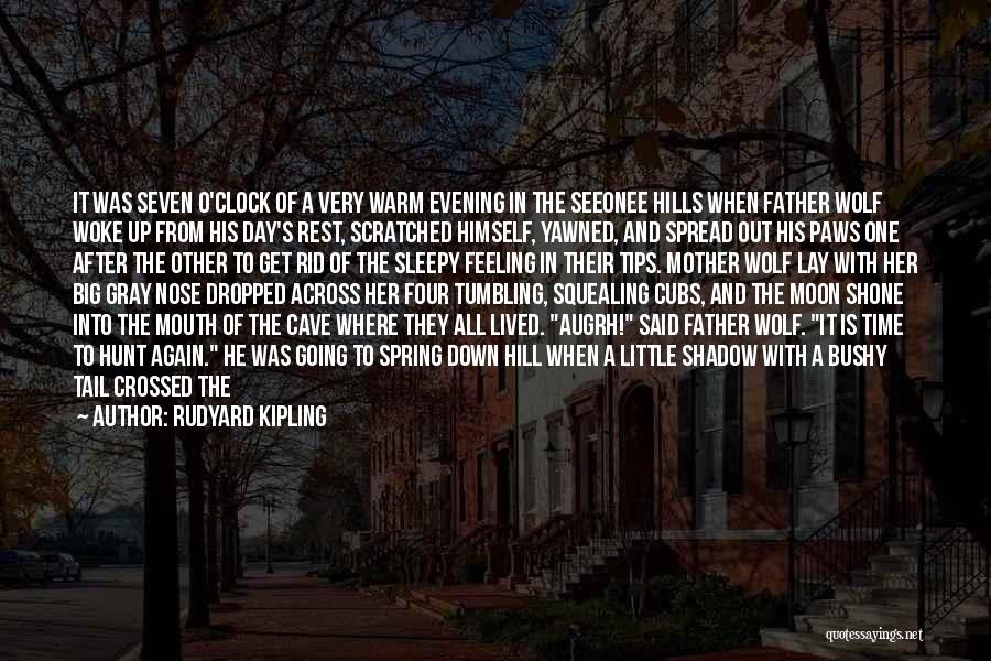 The Gray Wolf Quotes By Rudyard Kipling