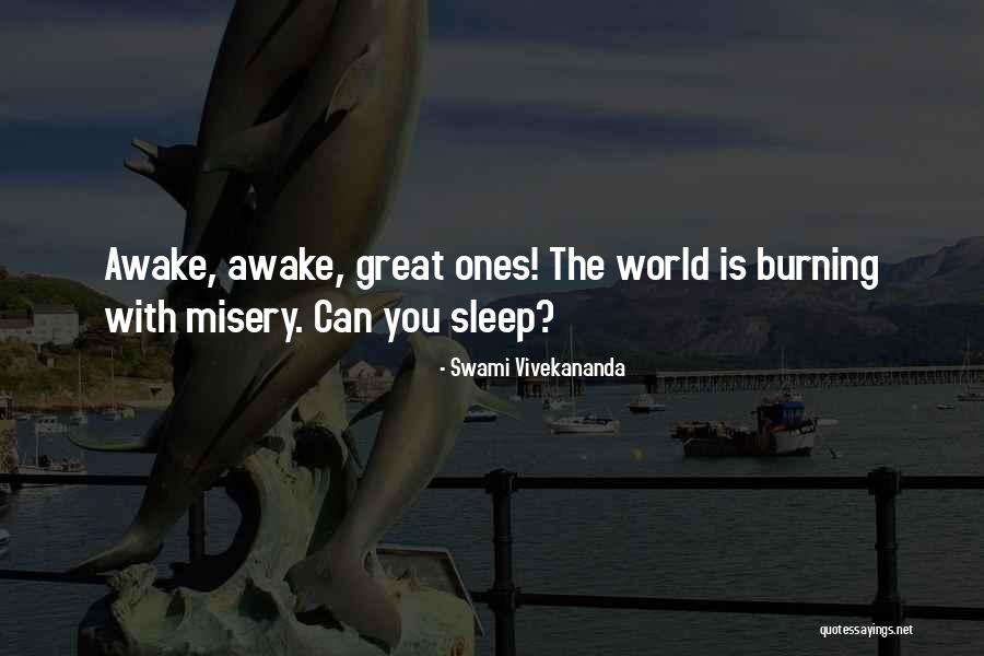 The Great Awake Quotes By Swami Vivekananda
