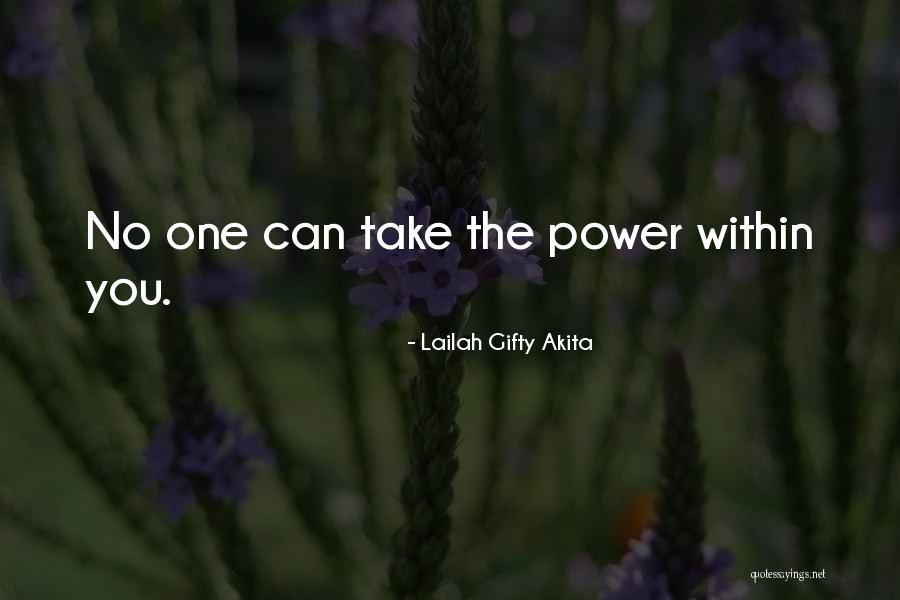 The Great Blue Yonder Quotes By Lailah Gifty Akita