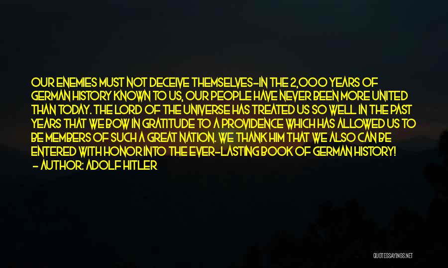 The Great Book Of Quotes By Adolf Hitler
