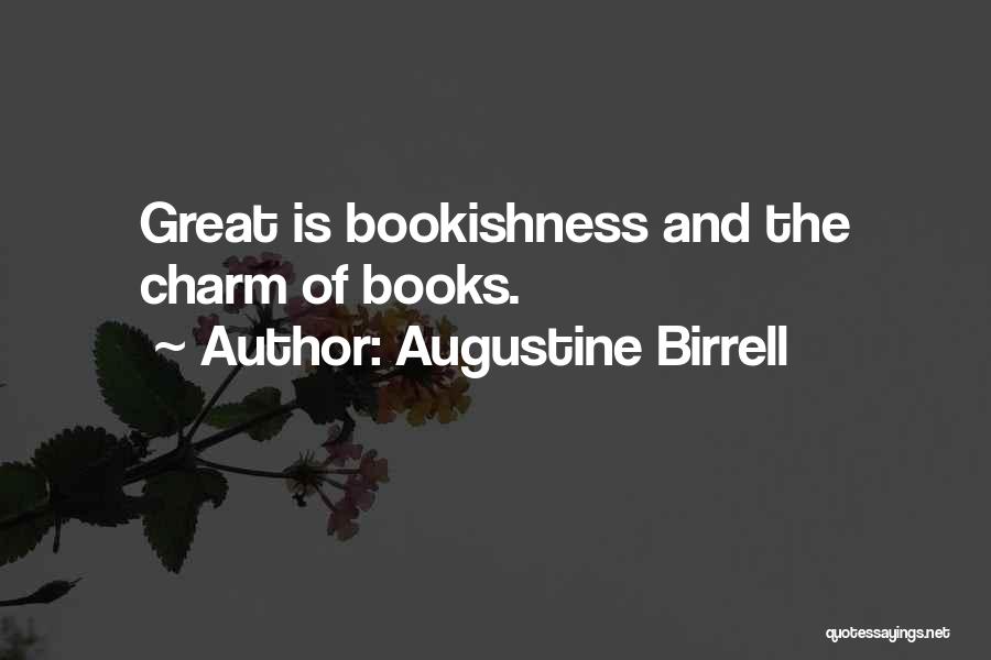 The Great Book Of Quotes By Augustine Birrell